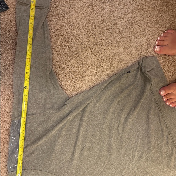 Victoria's Secret Gray Sweatshirt with Sequin Accents - Picture 8 of 8